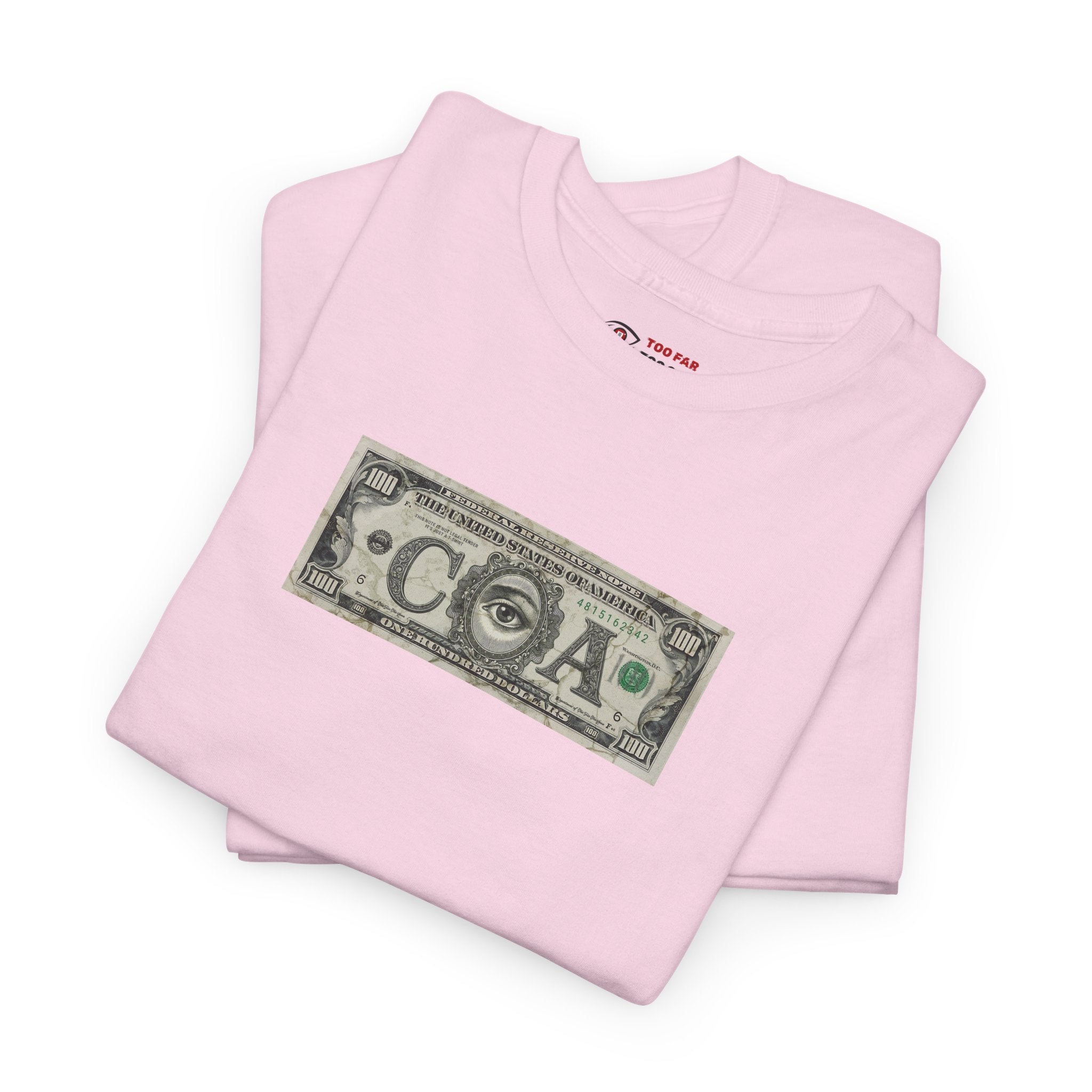 CIA Money Conspiracy - T-Shirt