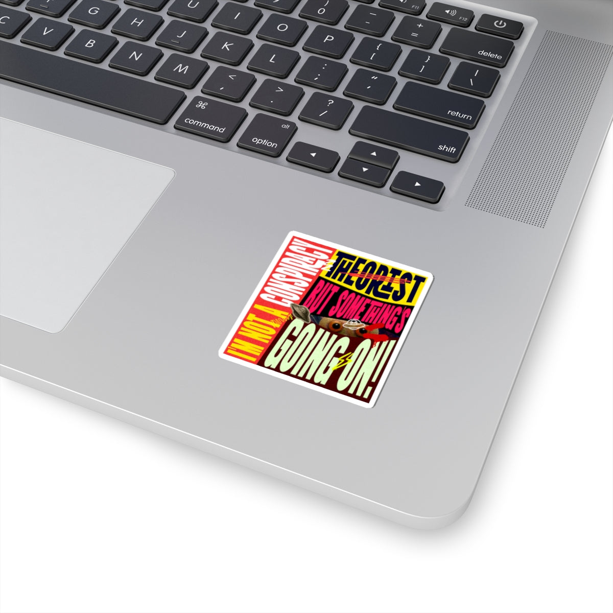 I'm not a conspiracy theorist? - Sticker