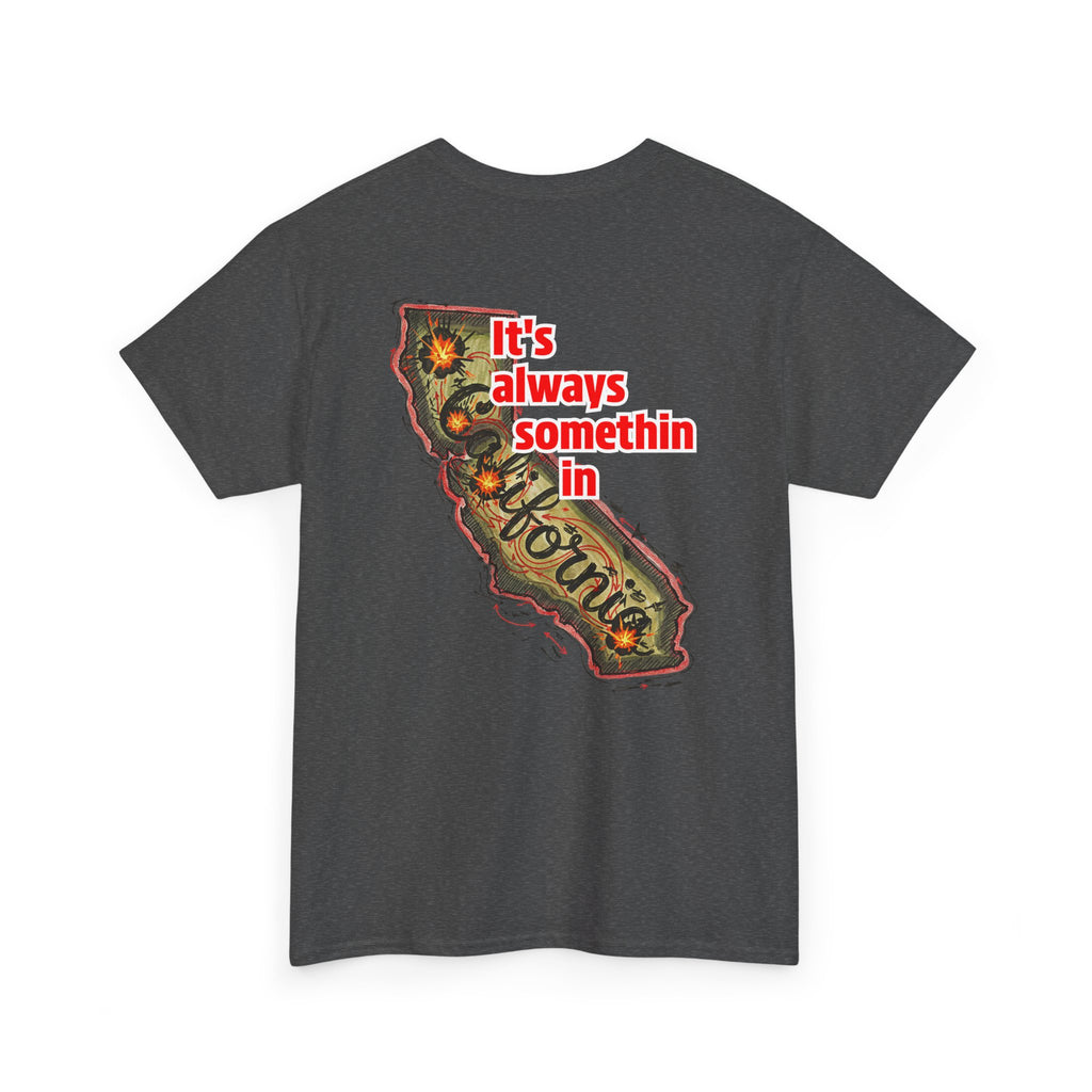 Crazy California (Novelty) - T-shirt