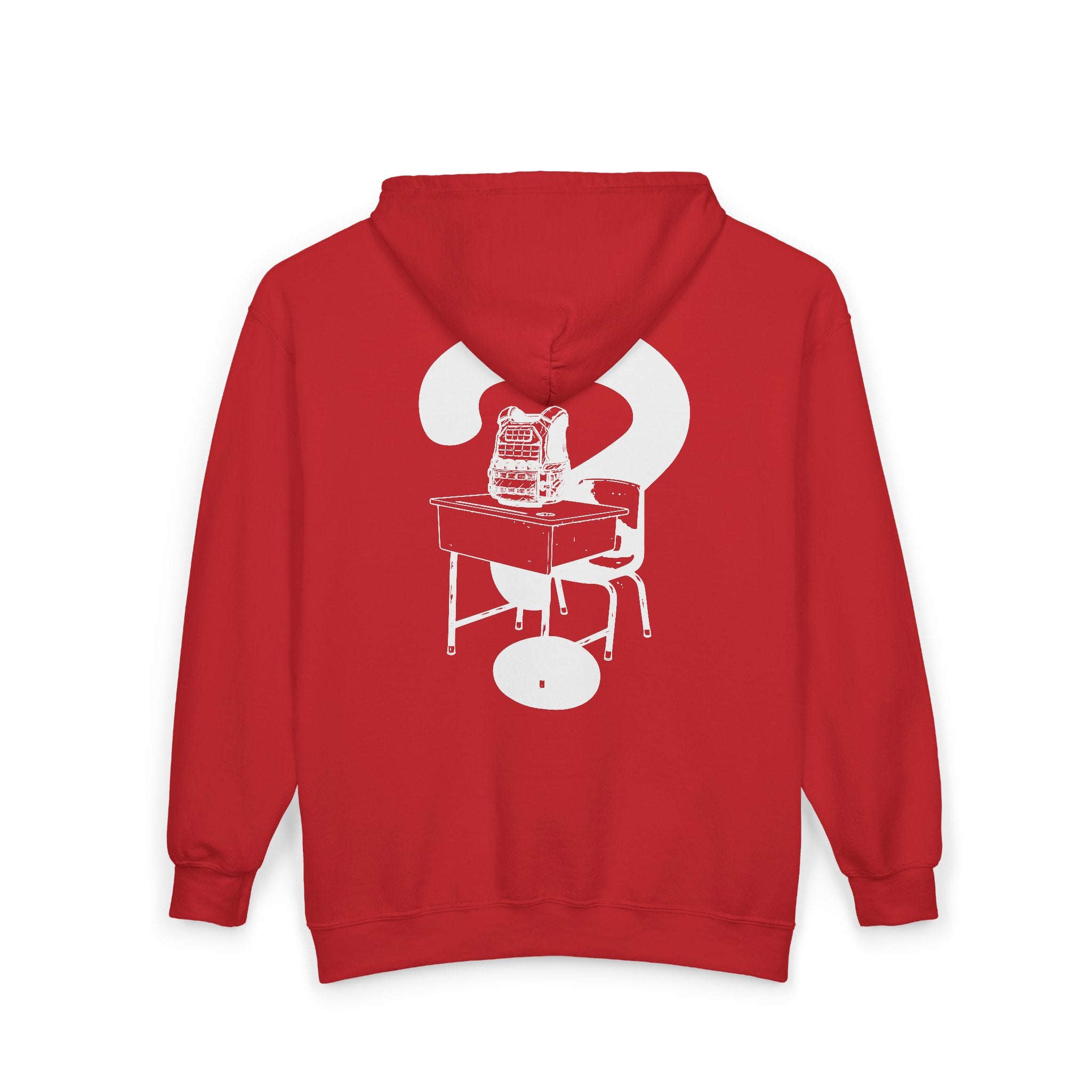 School Safety - Zip hoodie