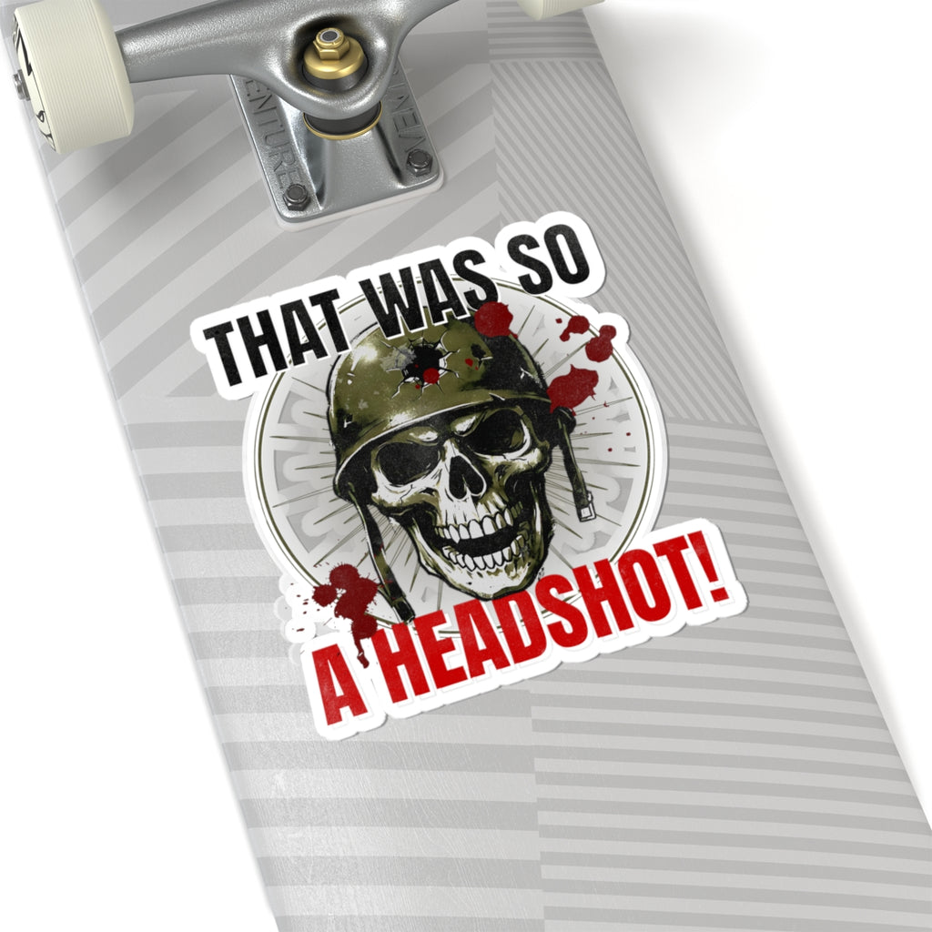 The "Hit Reg Fail" Sticker | Funny FPS Gaming - FVGF