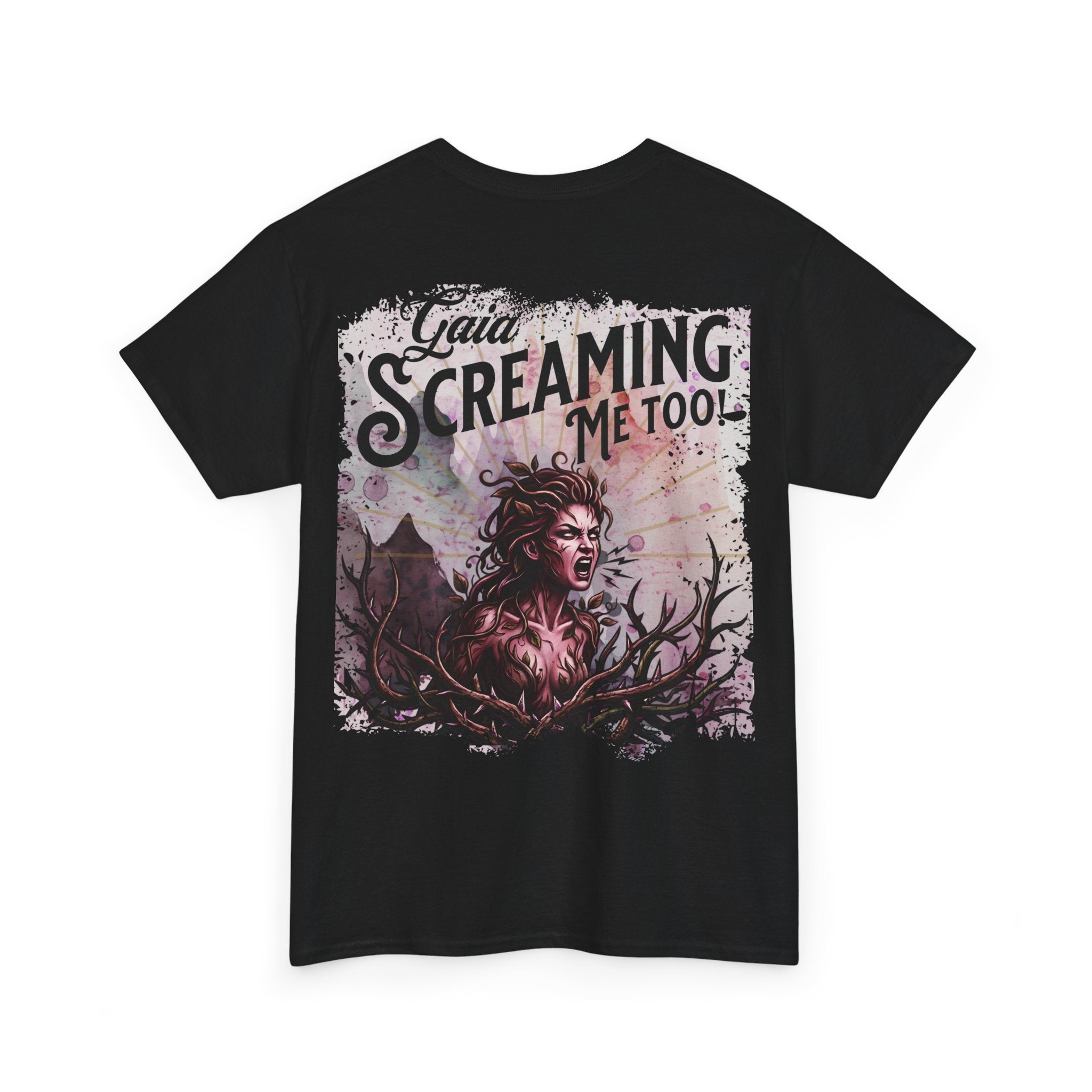 Gaia Screaming - Me Too - T-shirt