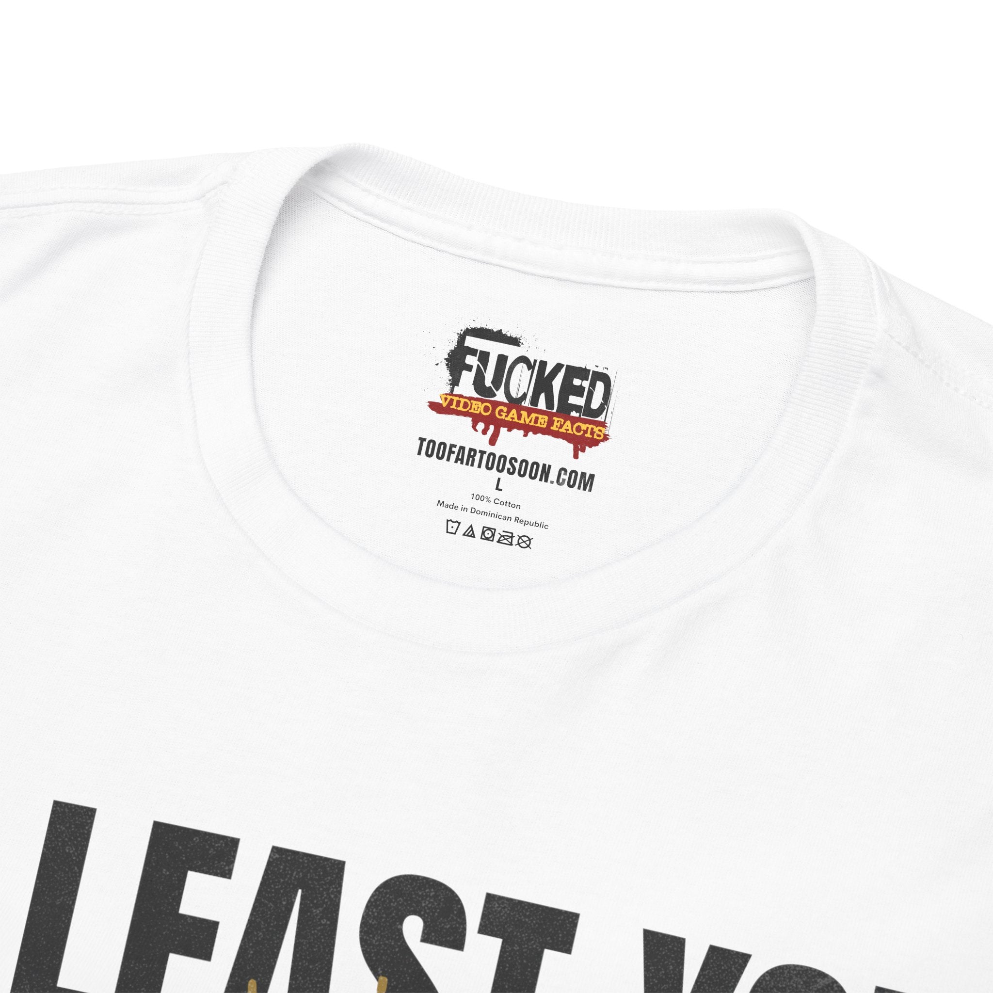 "At Least You Died Too" T-Shirt | Mutual Destruction Tee - FVGF