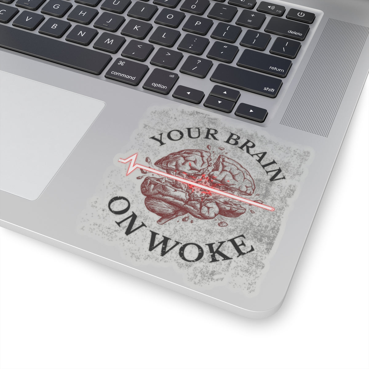 Your Brain on Woke - Sticker
