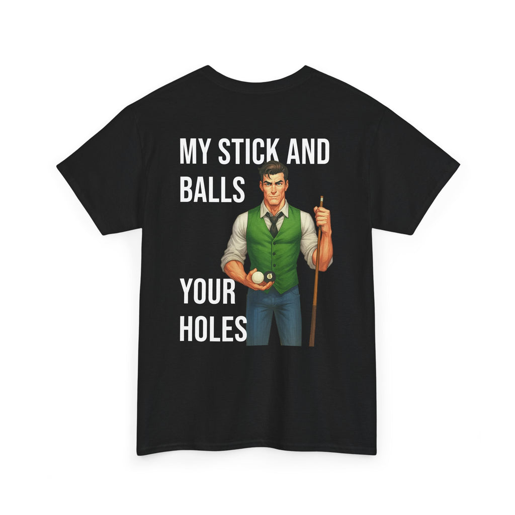 My stick and balls (Novelty) - T-shirt