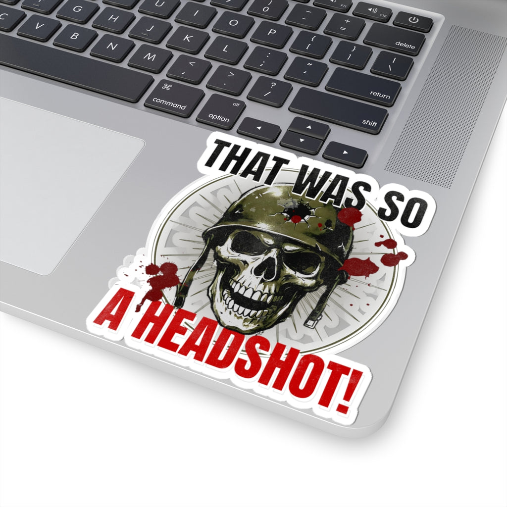 The "Hit Reg Fail" Sticker | Funny FPS Gaming - FVGF