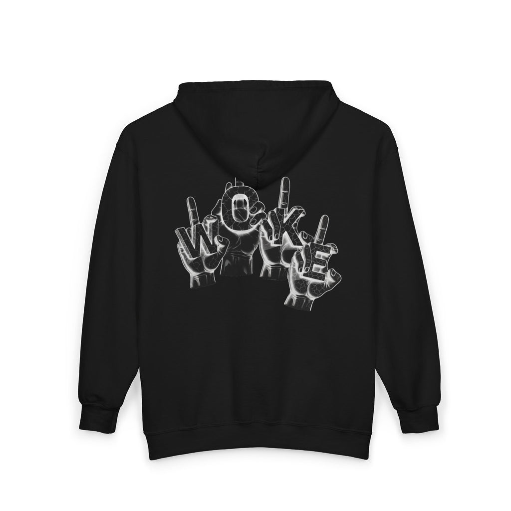 F*ck Woke (Novelty) - Zip hoodie