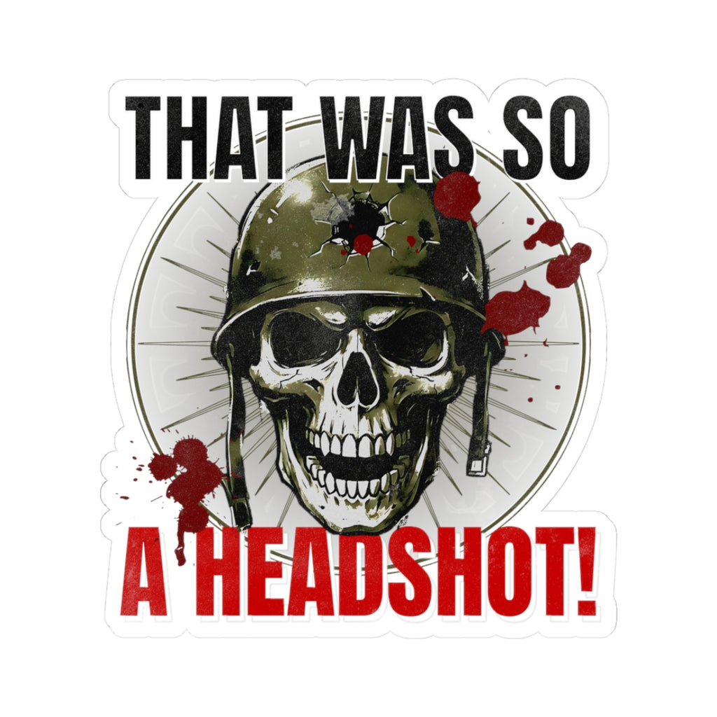 The "Hit Reg Fail" Sticker | Funny FPS Gaming - FVGF