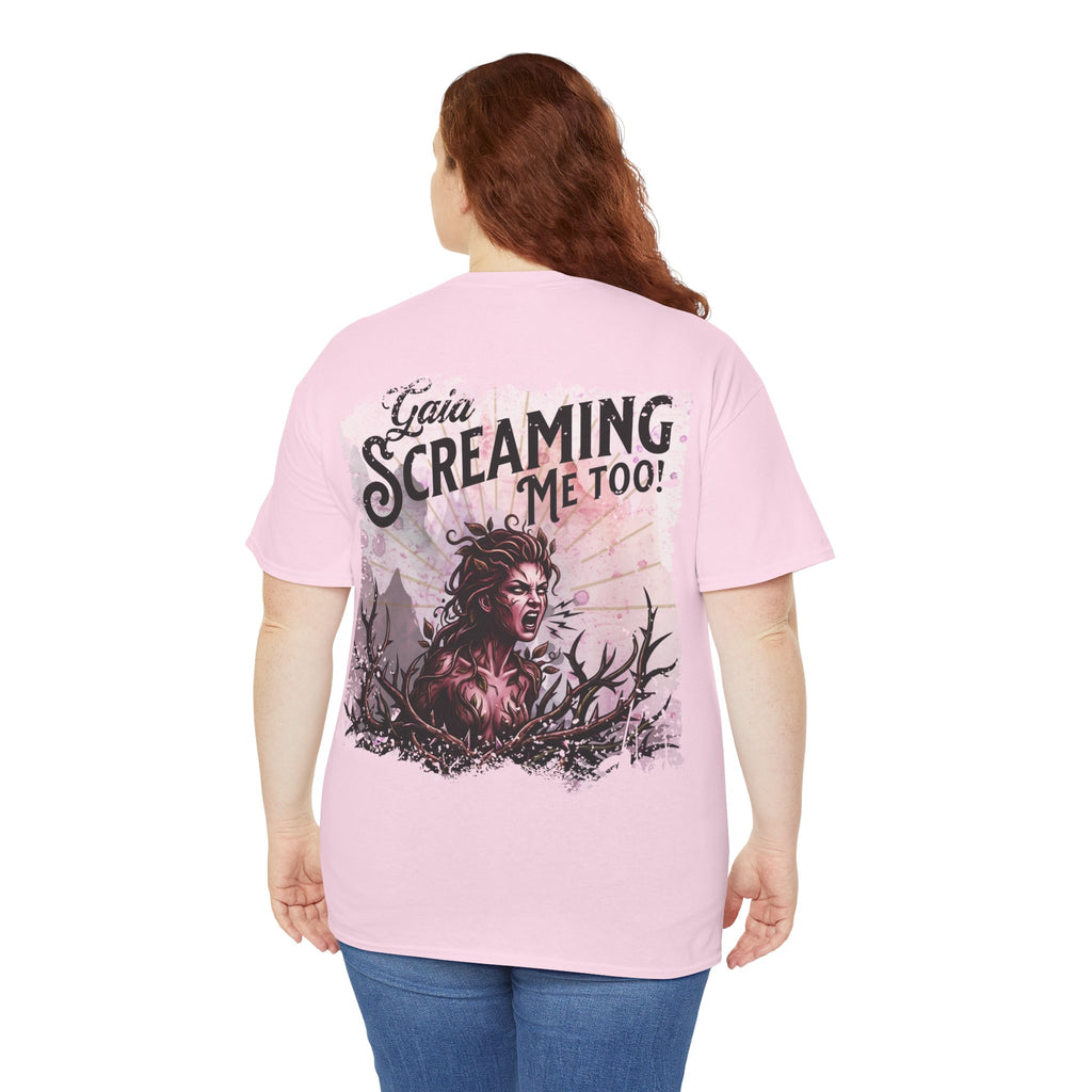 Gaia Screaming - Me Too - T-shirt