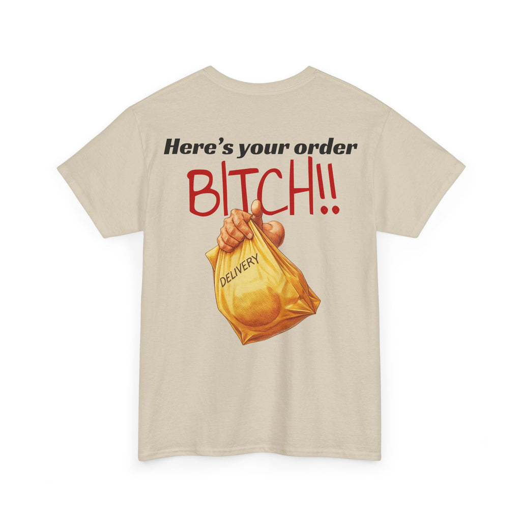 Here's your delivery (Novelty) - T-shirt