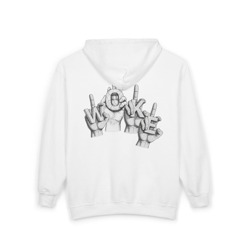 F*ck Woke (Novelty) - Zip hoodie