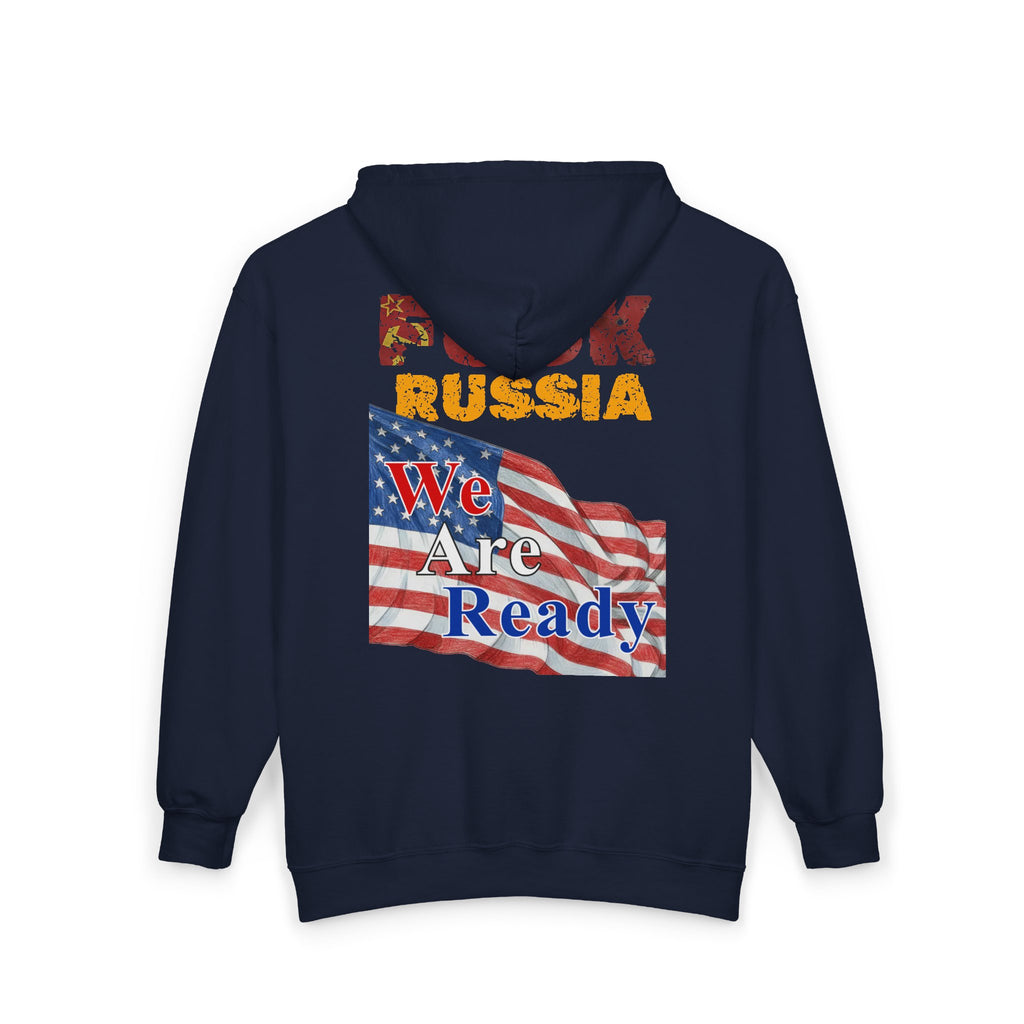 F*ck N. Russia - Zip hoodie