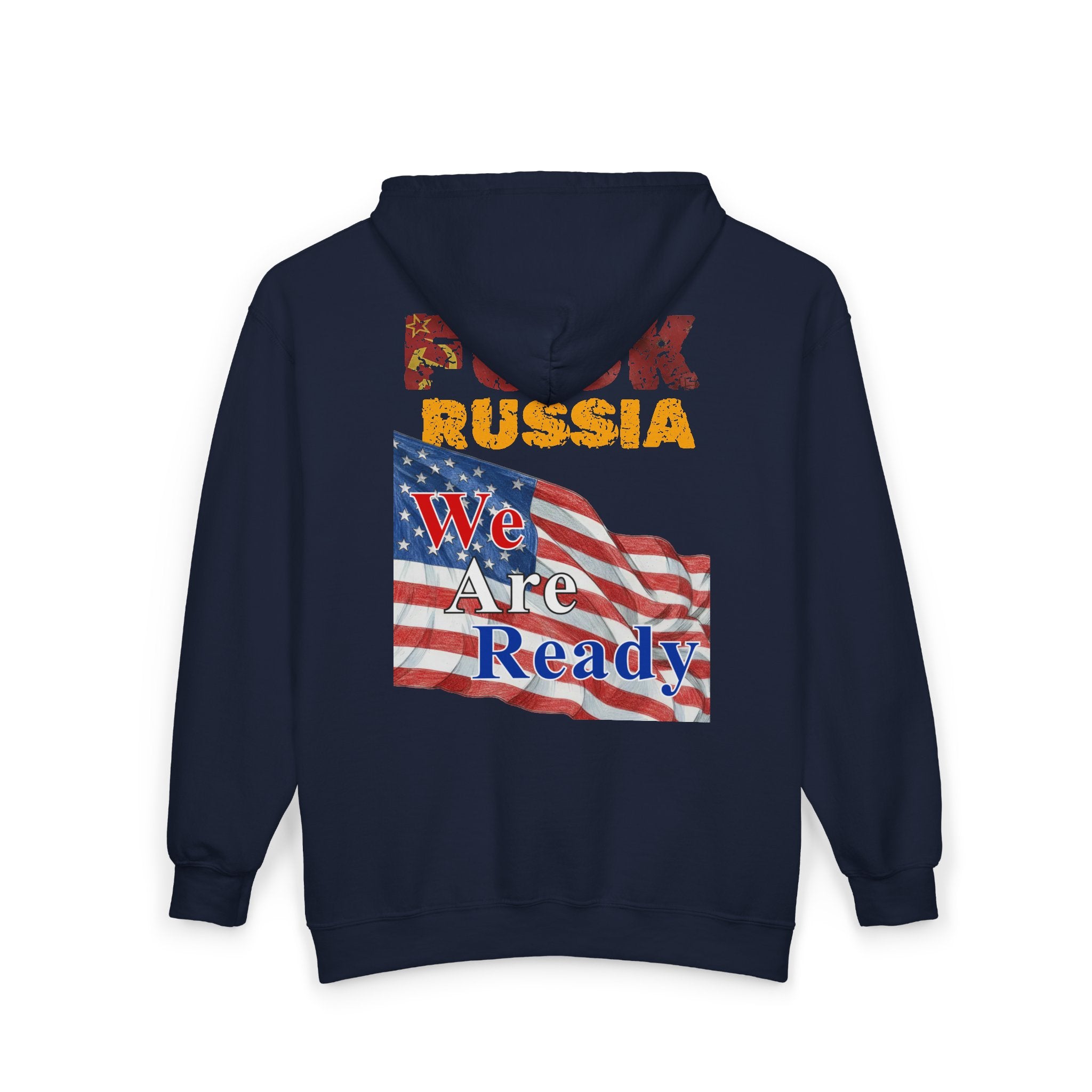F*ck N. Russia - Zip hoodie