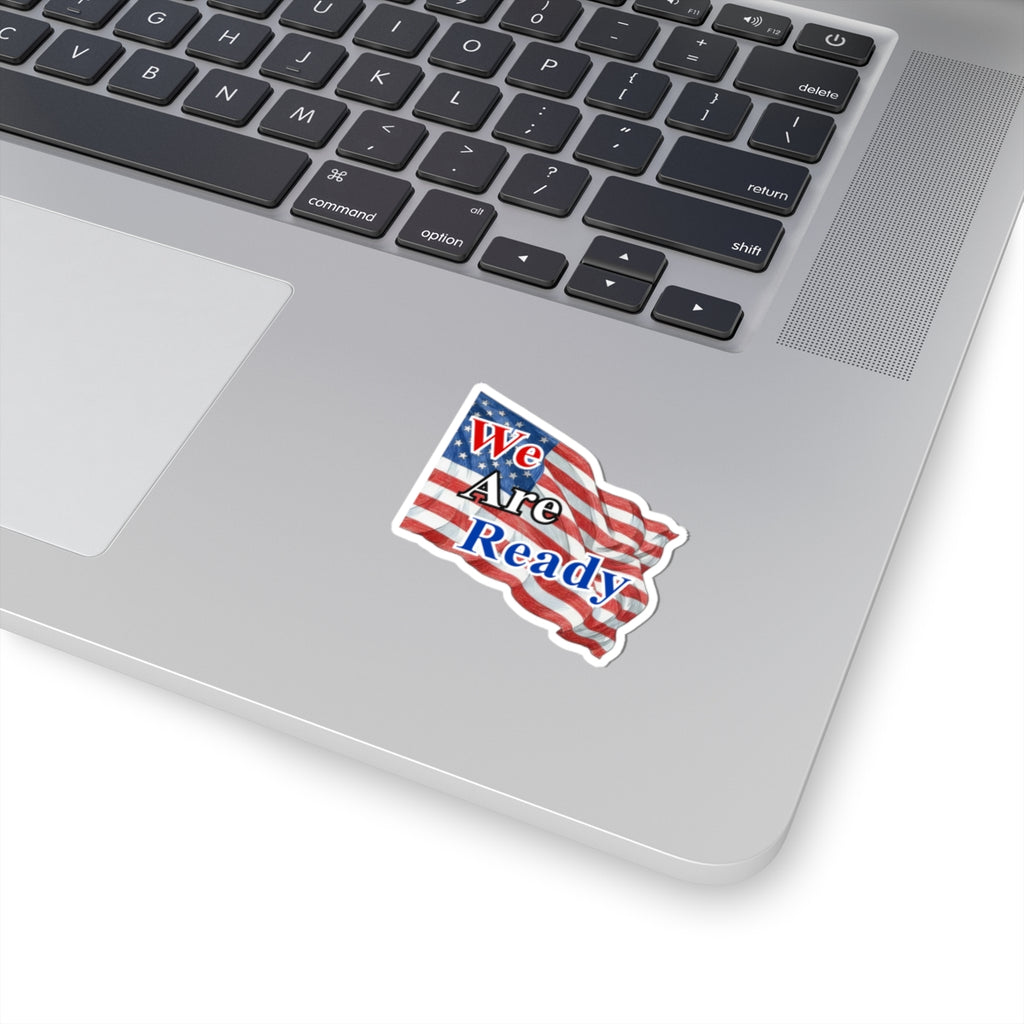 We Are Ready USA - Sticker
