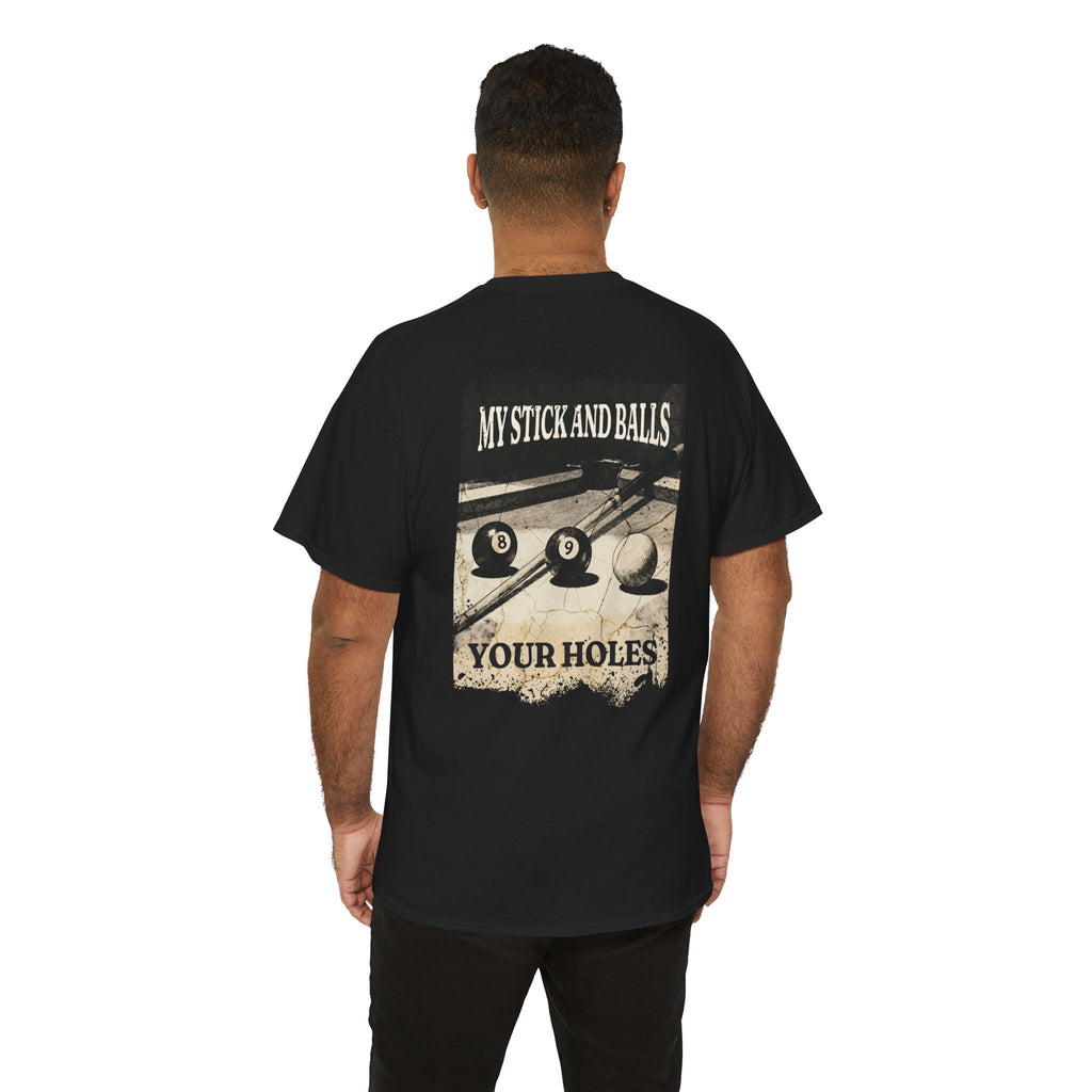 My stick and balls (Classic) - T-shirt