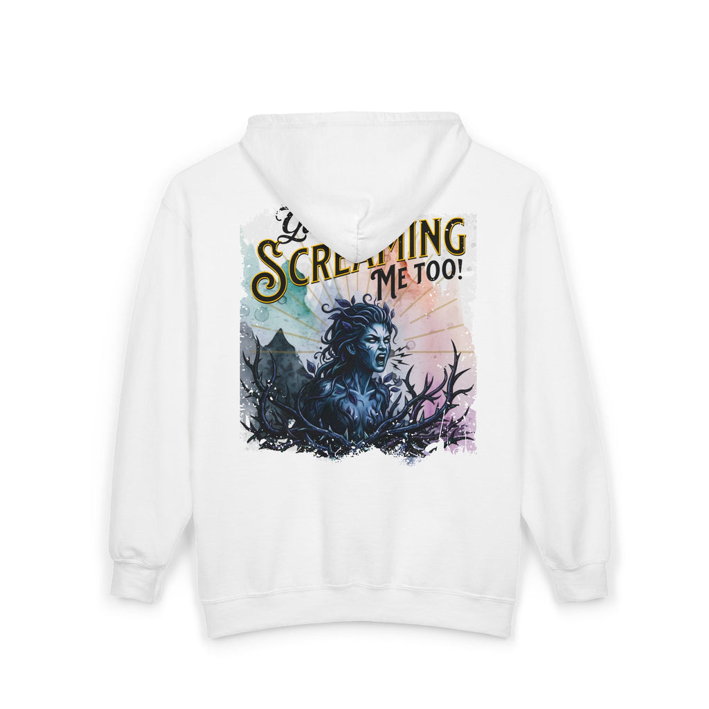 Gaia Screaming - Me Too - Zip hoodie