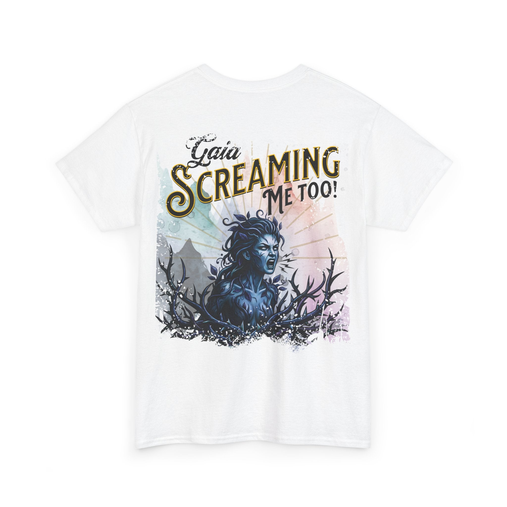 Gaia Screaming - Me Too - T-shirt