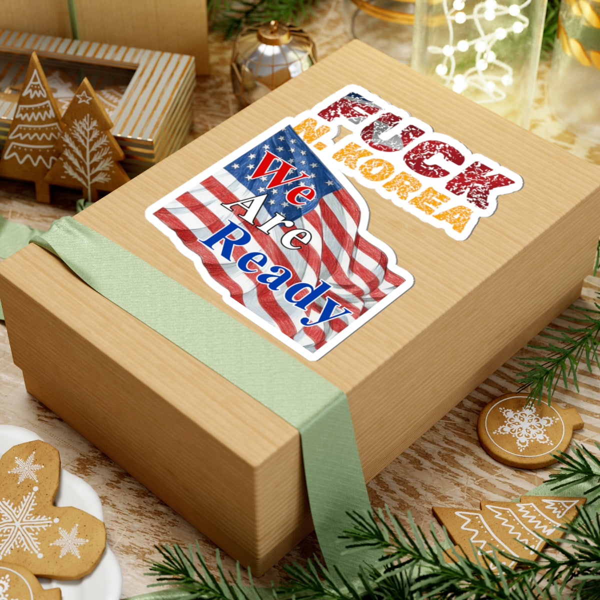 F*ck N. Korea - Sticker