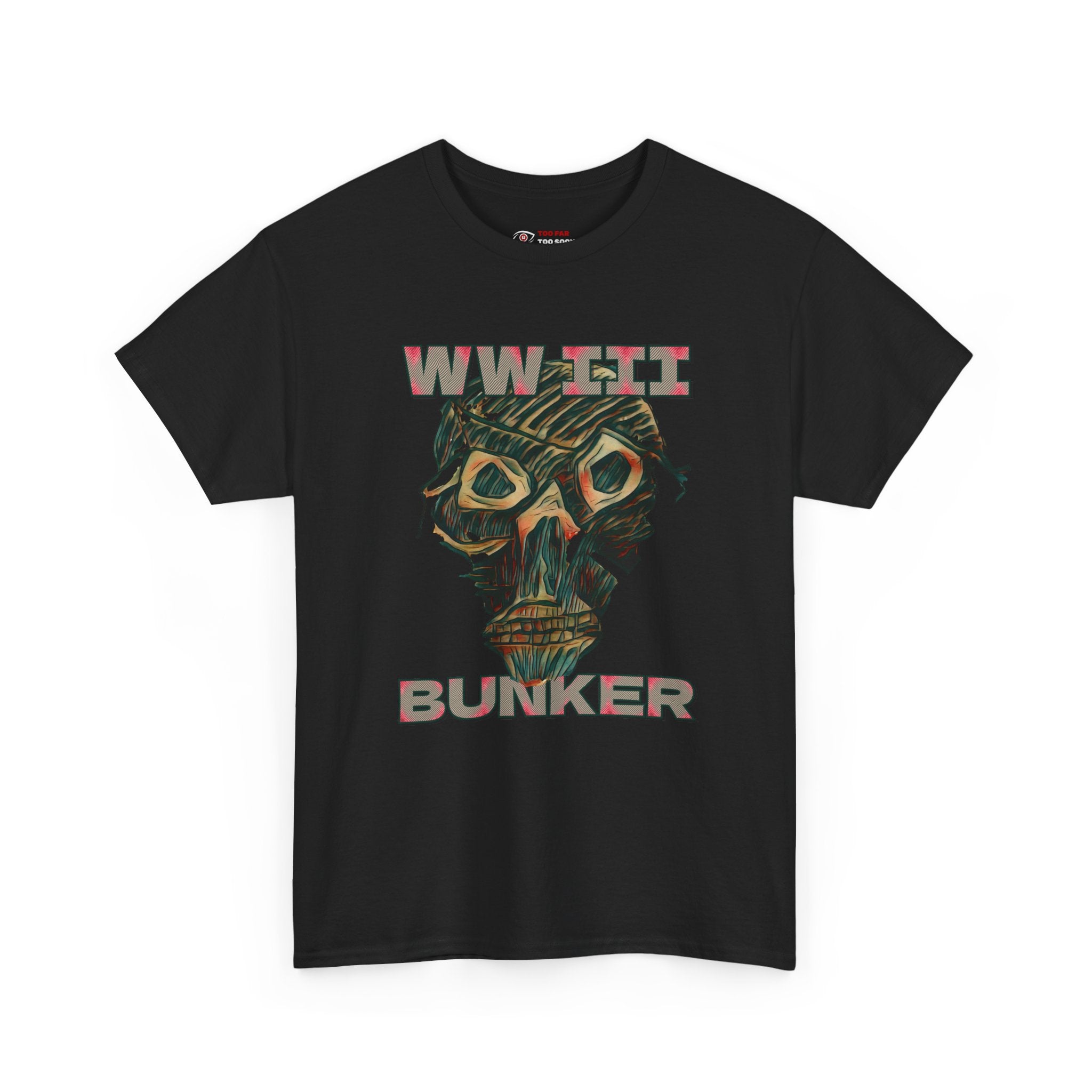 WW III Bunker T-Shirt (Artsy)