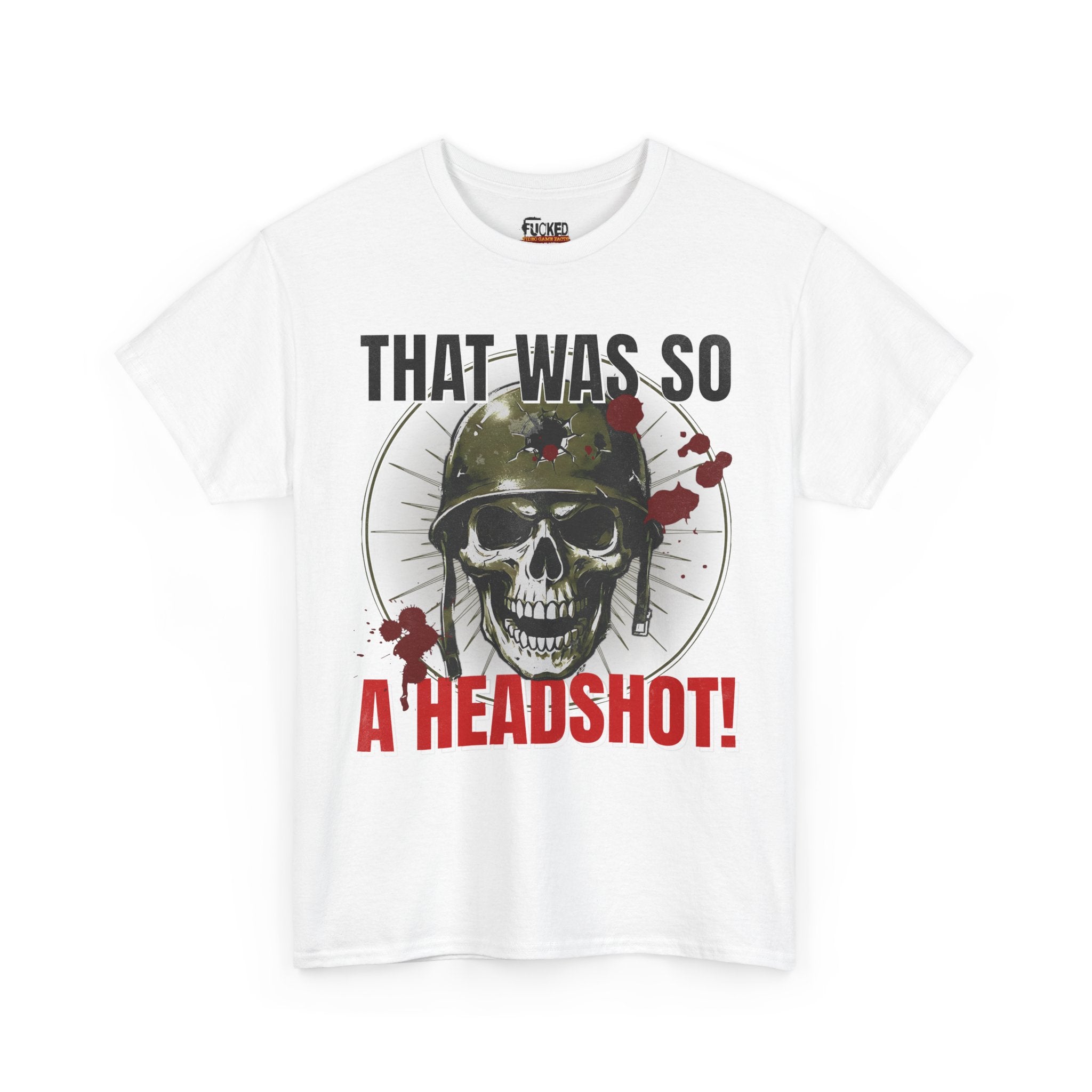 The "Hit Reg Fail" T-Shirt | Funny FPS Gaming Tee - FVGF