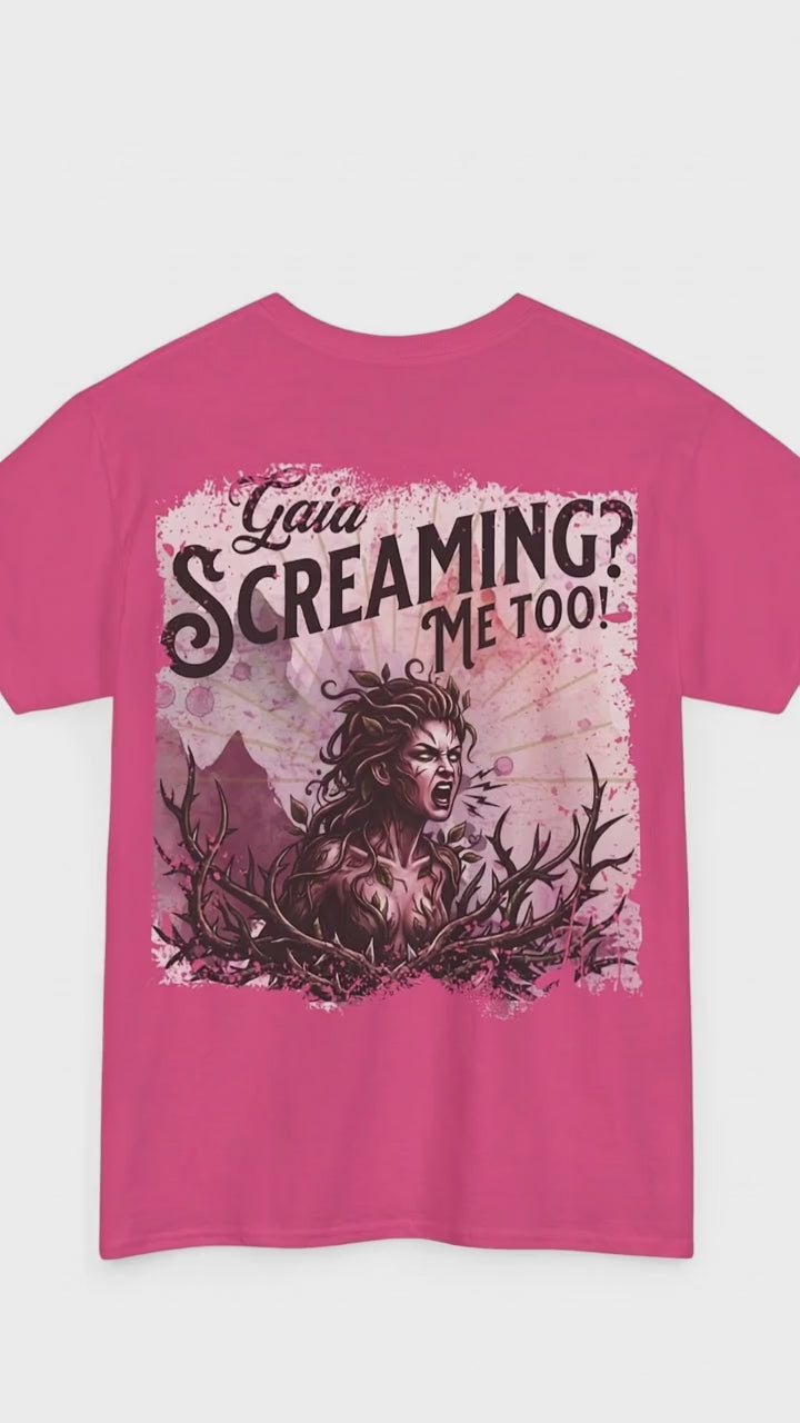 Gaia Screaming - Me Too - T-shirt